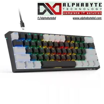 AULA F3261 Type-C Hot Swappable RGB Mechanical Gaming Keyboard