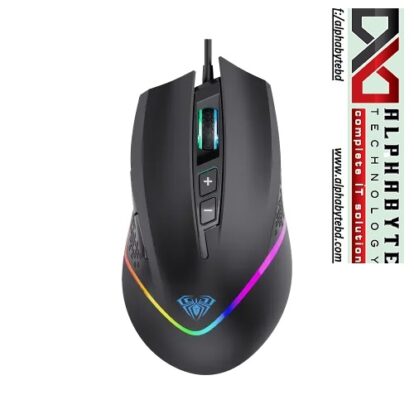 AULA F805 Wired Programmable Gaming Mouse