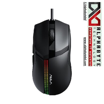 Aula F813 Pro Colorful Light Effects Gaming Mouse