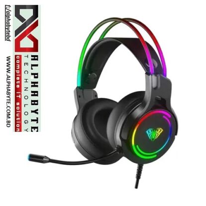 AULA S506 RGB Gaming Headphone