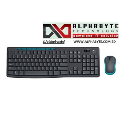 Logitech MK275 Wireless Combo Keyboard