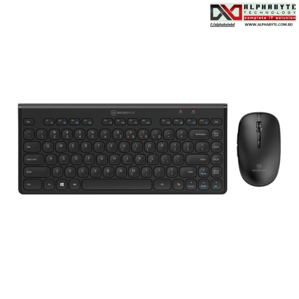 Micropack KM-228W Keyboard and Mouse Wirelsss Combo