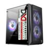 Revenger BULLET Mini Tower Micro ATX RGB Gaming Case