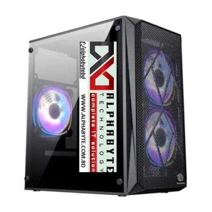 Revenger BULLET Mini Tower Micro ATX RGB Gaming Case