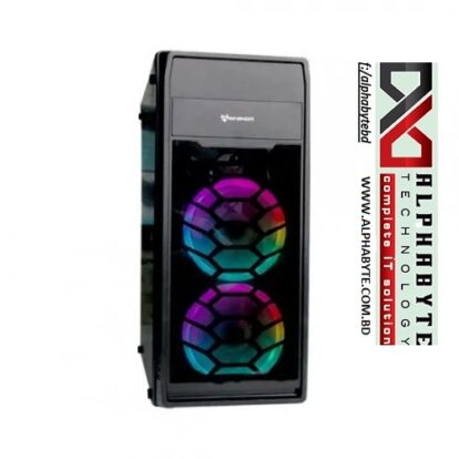 Revenger GHOST Mid Tower RGB ATX Gaming Case