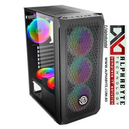 Revenger K10 ATX Mid Tower Gaming Case