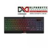 HAVIT KB858L-Pro 104 Keys Rainbow Backlit Wired Gaming Keyboard