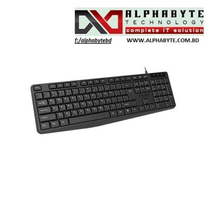 Key Features Model: MT-K202 Traditional Office USB Wired Keyboard Ergonomic Waterproof design Traditional 104+1 keys layout High elasticity membrane keyboard