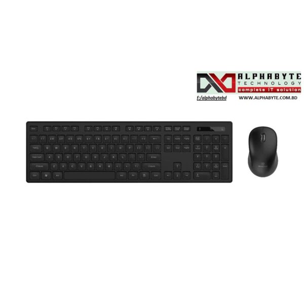 Micropack KM-237W Wireless Combo Keyboard & Mouse