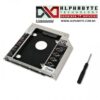 Second Hard Disk Drive 9.5MM CADDY-Secondary CD-ROM Storage for Laptop