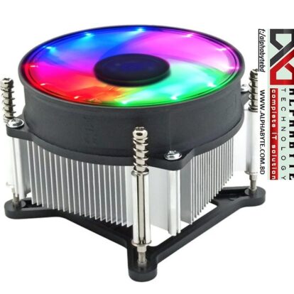 HF-350 LED LIGHT CPU Cooling Fan for Intel LGA775,1150,1151,1156