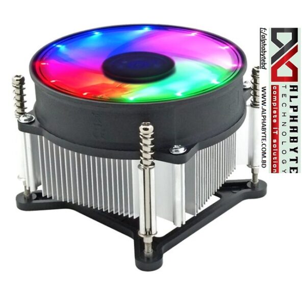 HF-350 LED LIGHT CPU Cooling Fan for Intel LGA775,1150,1151,1156