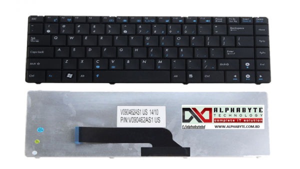 ASUS K40 K40AB K40AF K40C K40ID K40IE K40IJ K43S K43SJ K43SV K43U KEYBOARD