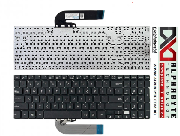 ASUS TP500 TP500L TP500LA TP500LB TP500LN 0KNB0-612LUS00 KEYBOARD ORIGINAL