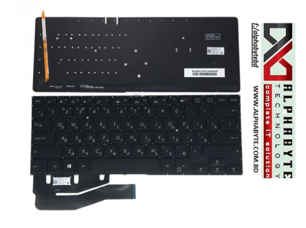 ASUS Tp401 Tp401ca Tp410 Tp410u KEYBOARD ORIGINAL