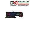 KWG Draco E1a Multi Color Keyboard, Mouse, Headphone & Mouse Mat Gaming Combo