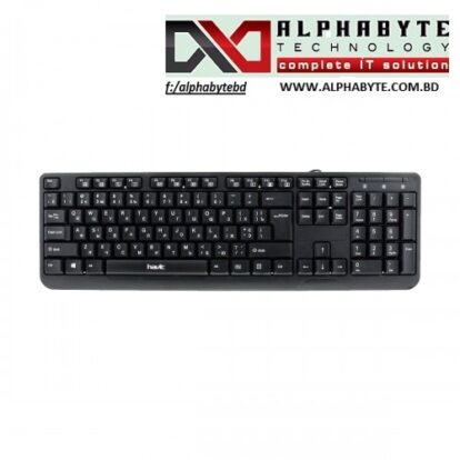 Havit KB378 USB Exquisite Keyboard with Bangla