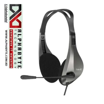 Havit H205D Double Plug Stereo Headphone