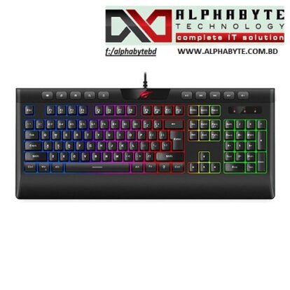 Havit KB487L Multi-Function USB Backlit Gaming Keyboard