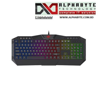 Havit KB510L Multi Function Backlit Gaming Keyboard