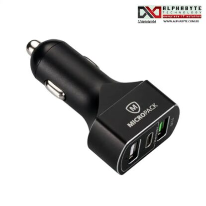 Micropack MCC-335 QC3 Quick Charge Car Charger