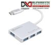 Micropack MDC 4A Type-C Male To Female USB HUB