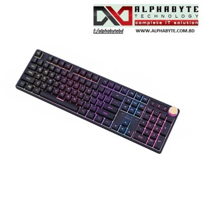 Micropack GK-30 ARES RGB Mechanical (Blue Switch) Wired Black Gaming Keyboard