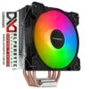 Huntkey Frozen 400 RGB CPU Cooler