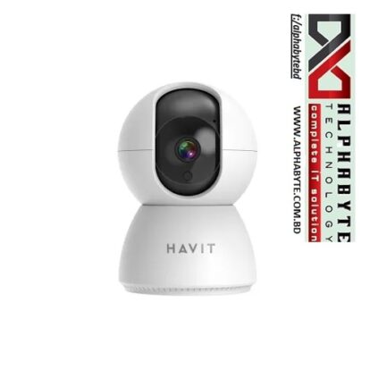 Havit IPC20 (2.0MP) Wi-Fi Dome IP Camera (Built-in Audio)