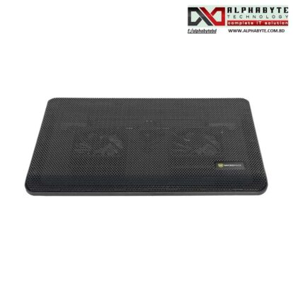 Micropack MLC-001 Black 15.4 Inch Laptop Cooler