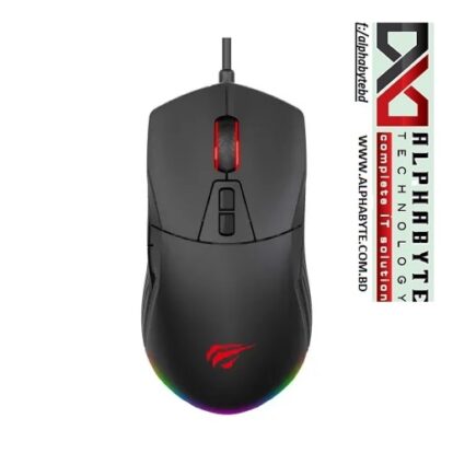 Havit MS885 RGB Backlit Programmable Gaming Mouse