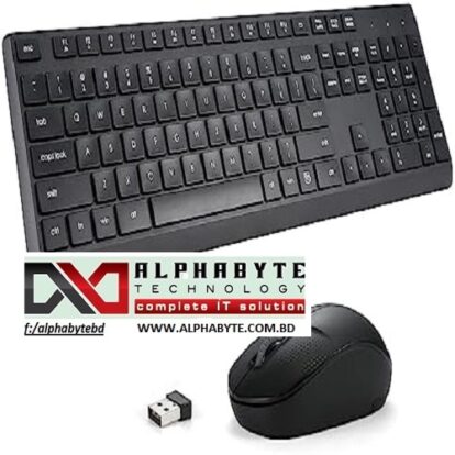 BlackCat BC-5239 Wireless Keyboard Mouse Combo