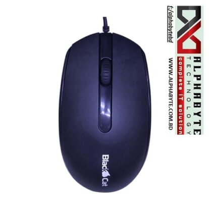 BLACKCAT Optical Wired Mouse BC-M10