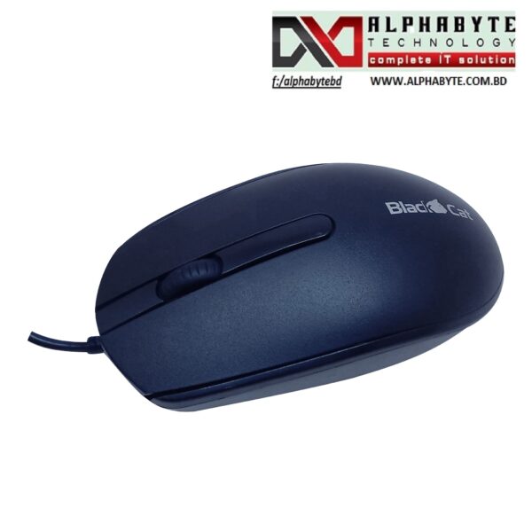 BLACKCAT Optical Wired Mouse BC-M10