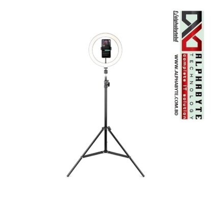 HAVIT ST7012-PRO TRIPOD WITH 10-INCH RING LIGHT