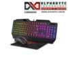 Havit KB889CM RGB Gaming Keyboard, Mouse & Mouse Pad 3-IN-1 Combo