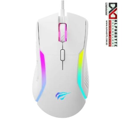 Havit MS1033 RGB Wired Programmable Gaming Mouse